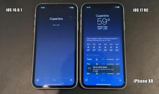 苹果测试IOS17.1.1